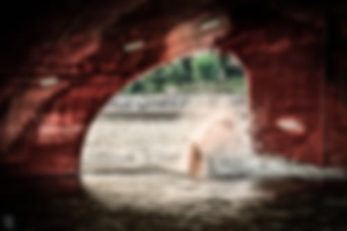 free propeller of a ship