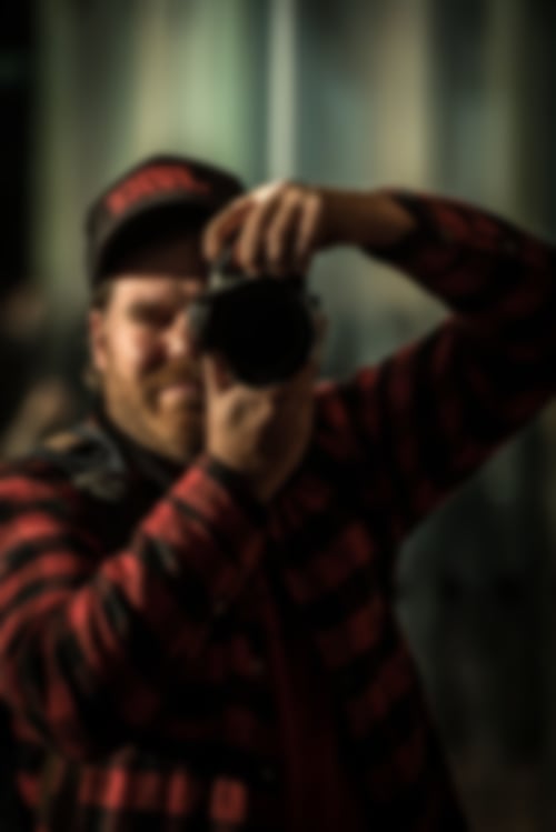 Just me photographing