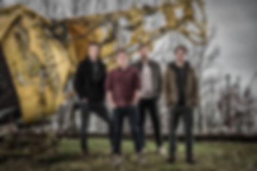 Group shot of a band