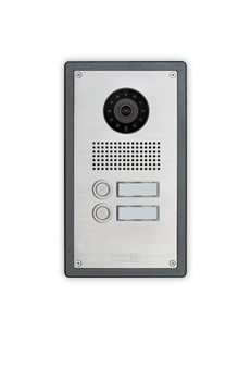 Türstationen IP mit 1 oder 2 Ruftasten