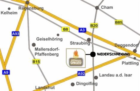 Hier finden Sie uns..