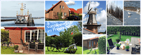 Ferienhaus Friesenhuus in Norden Norddeich