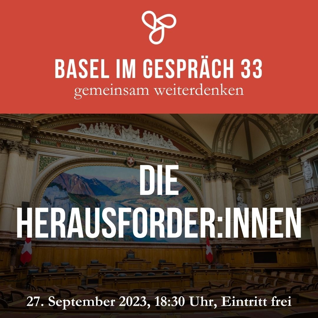 Willkommen bei Basel im Gespräch (BiG) -