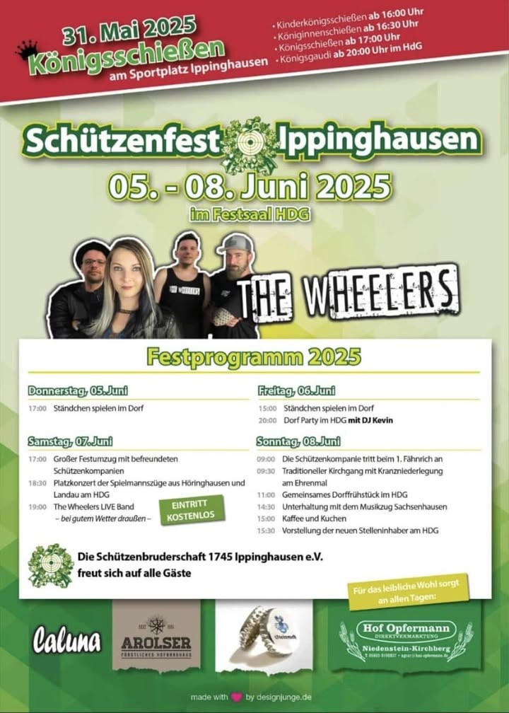 Aktuell | Schützenbruderschaft 1745 Ippinghausen e.V.