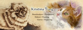 Kristina Karg - Brandmalerei, Malerei, Gravur