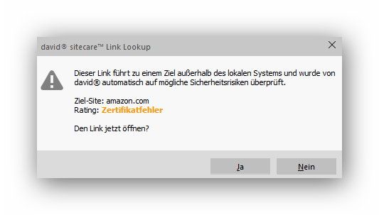 Link Lookup Service | BBS Bürosysteme GmbH