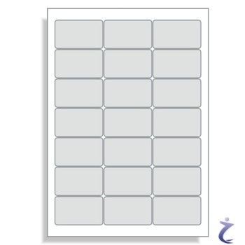 Universal Adressetiketten 63,5 x 38,1 mm Vorlage