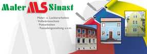Unsere Homepage | Maler Sinast