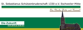 Impressum | St Sebastianus Schützenbruderschaft 1330 e.V. Eschweiler-Mitte