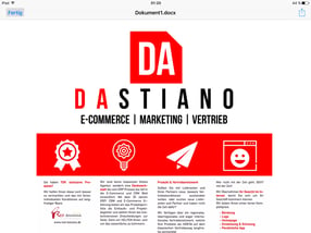 Anmelden | Dastiano GmbH