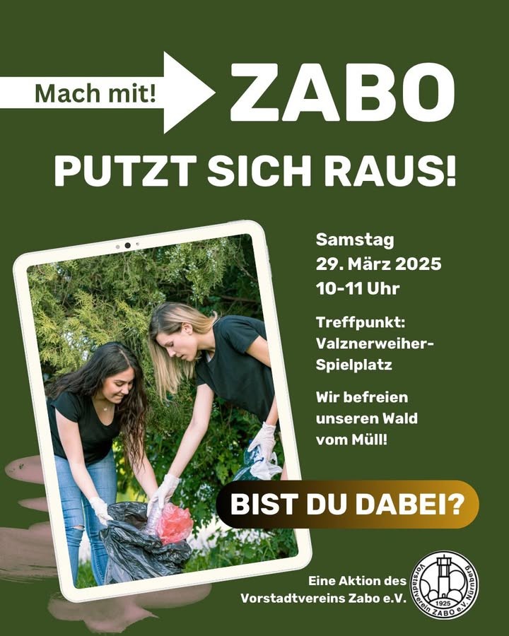 Wir befreien unseren Wald vom Müll!
