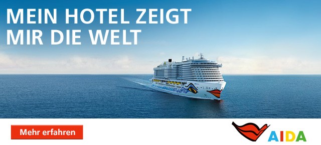 Mein Hotel zeigt mir die Welt