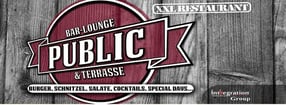 Public // Bar-Lounge & Terrasse
