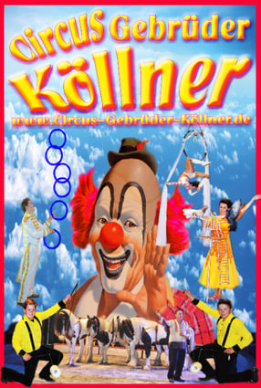 Impressum | Circus Gebrüder Köllner