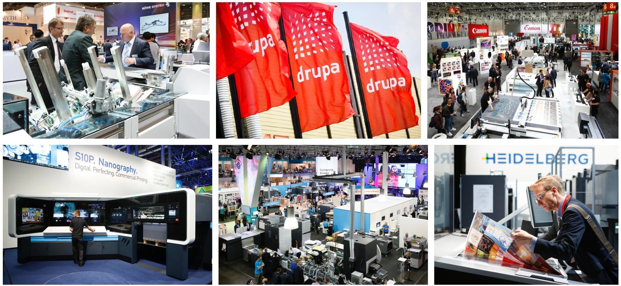 Messe DRUPA Düsseldorf 05.06.2024