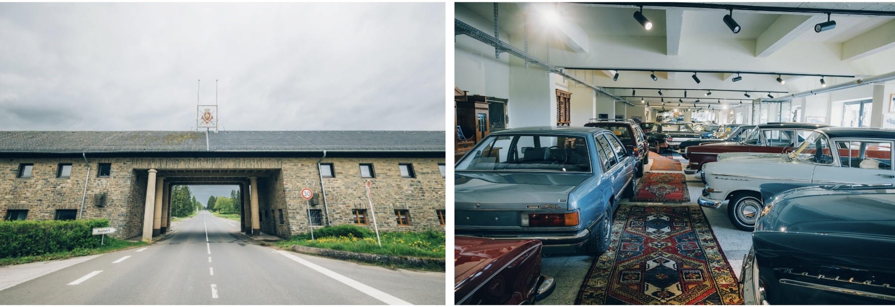 Führung durch das Degener Opel Museum und Besichtigung der Burg Vogelsang in der Eifel