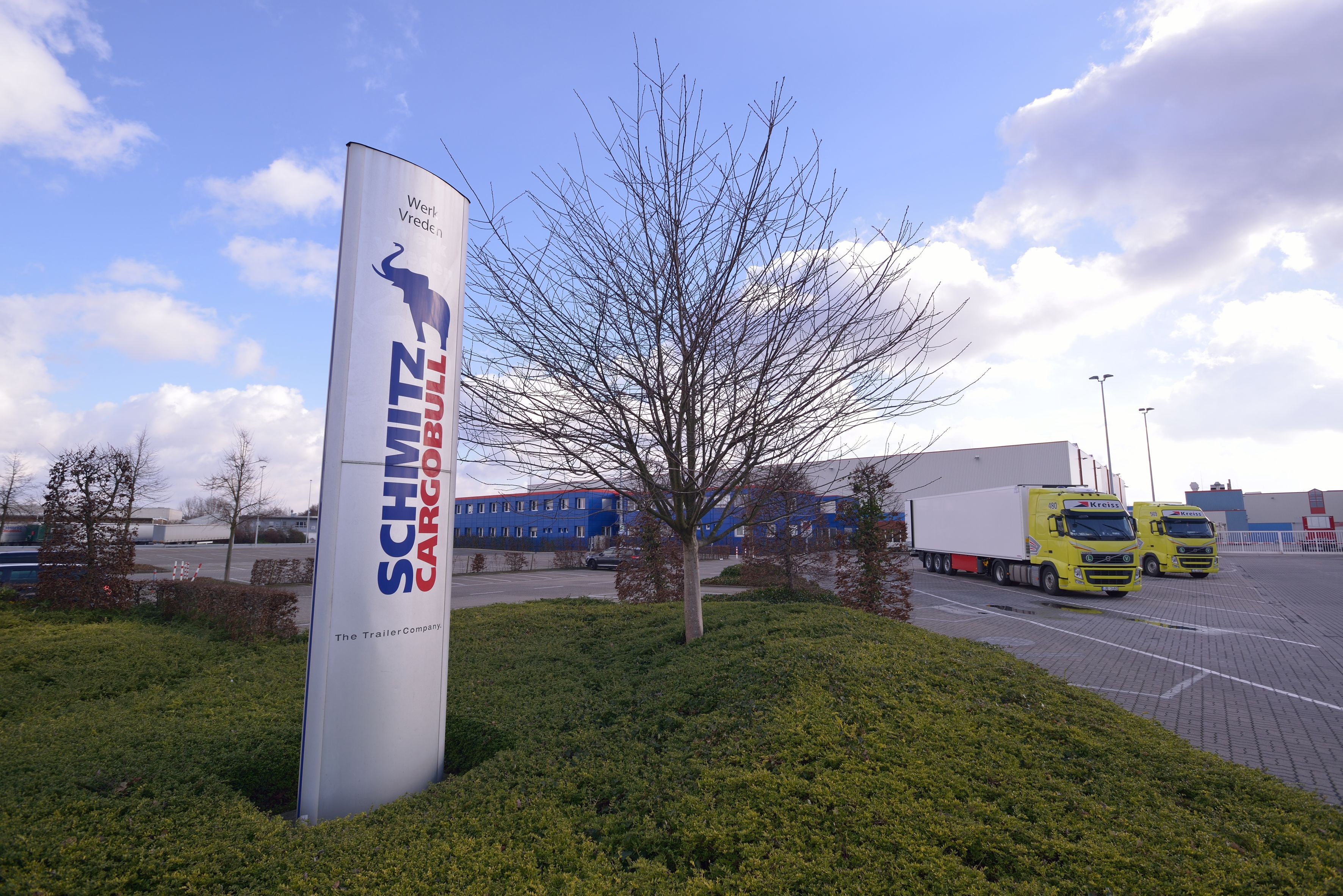 Betriebsbesichtigung  Schmitz Cargobull in Vreden
