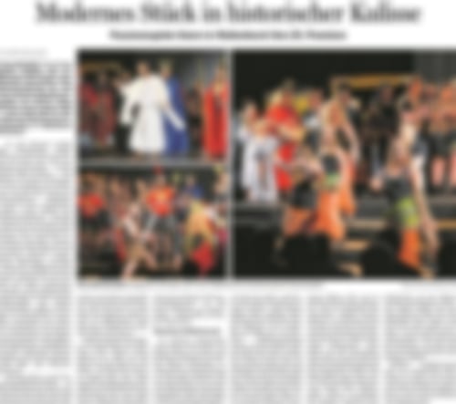 Modernes Stück in historischer Kulisse | NOZ