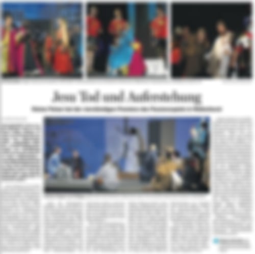 Jesu Tod und Auferstehung | NOZ