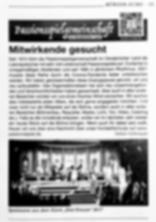 Bürgerecho 15.12.2021