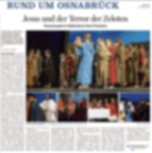 Jesus und der Terror der Zeloten | NOZ 10. April 2017