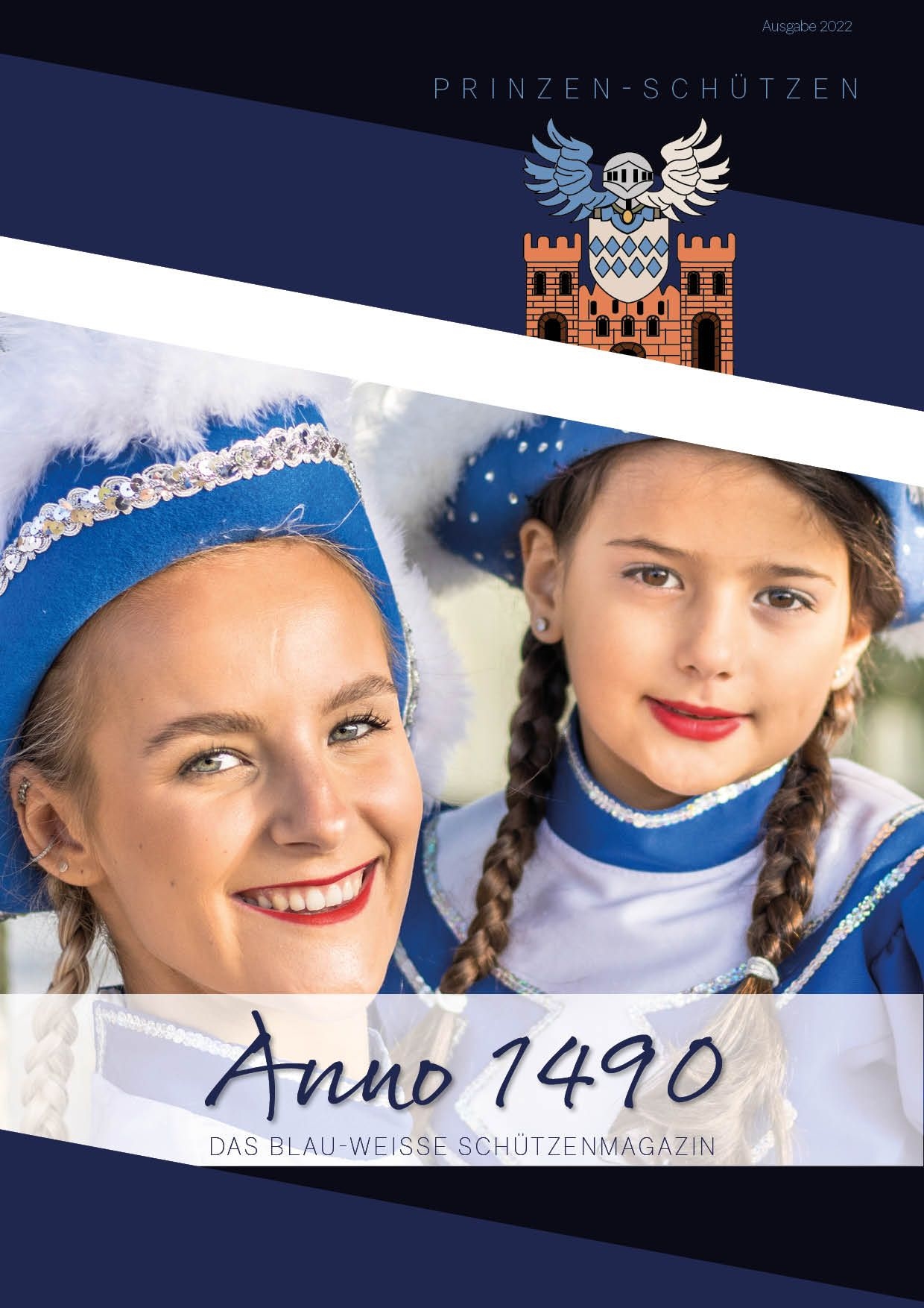 Festheft 2022 „Anno 1490 - Das Schützenmagazin -