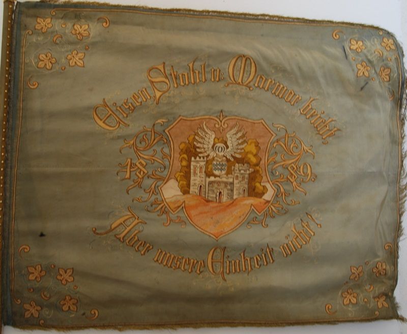 Fahne von 1889
