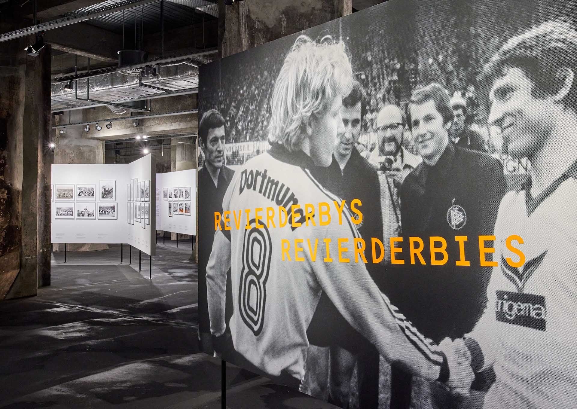 Sonderausstellung „Mythos und Moderne. Fußball im Ruhrgebiet”