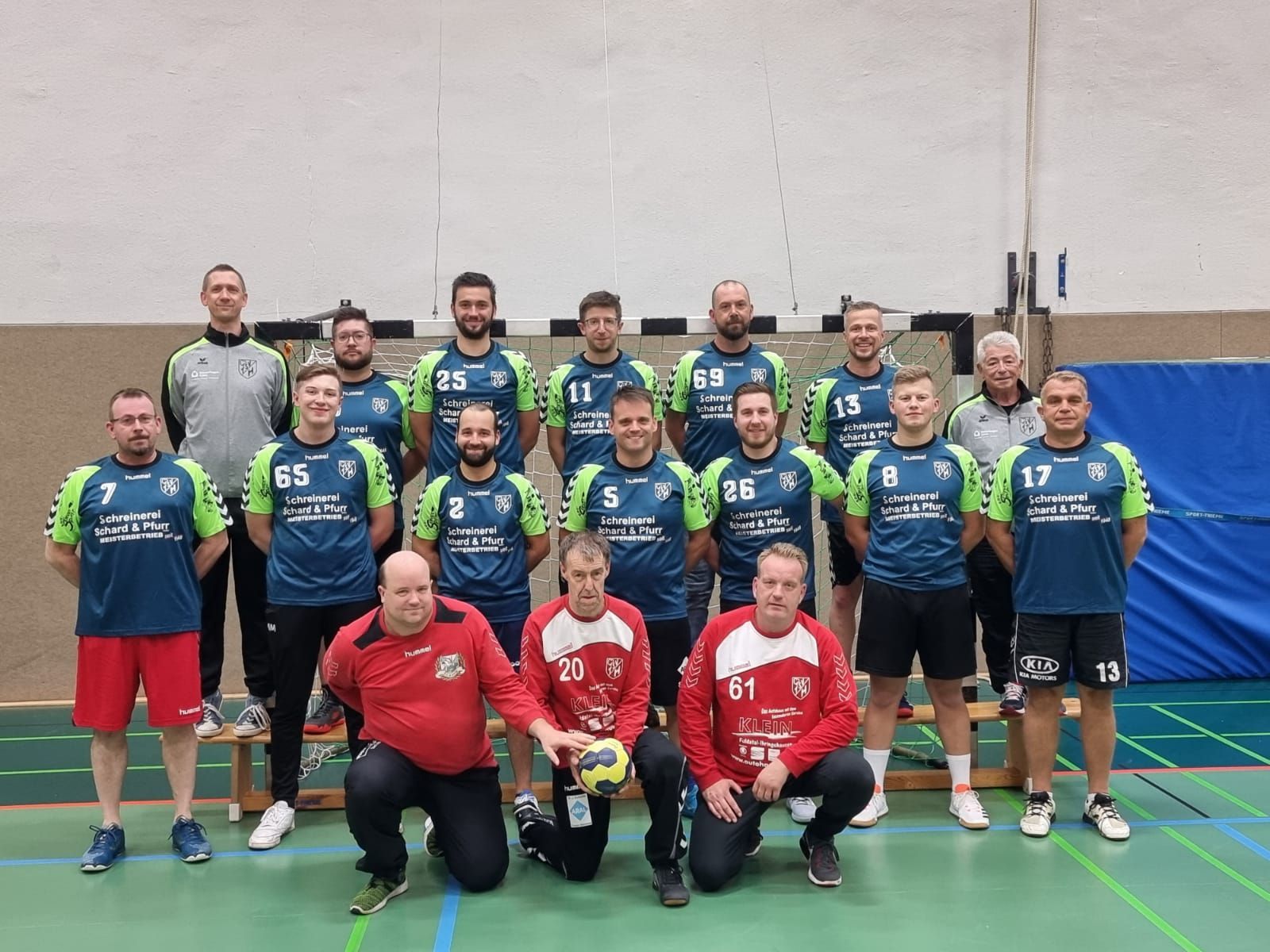 Herren II. | TSV Heiligenrode Handball