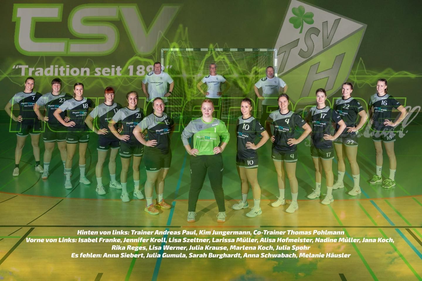 Damen I. | TSV Heiligenrode Handball