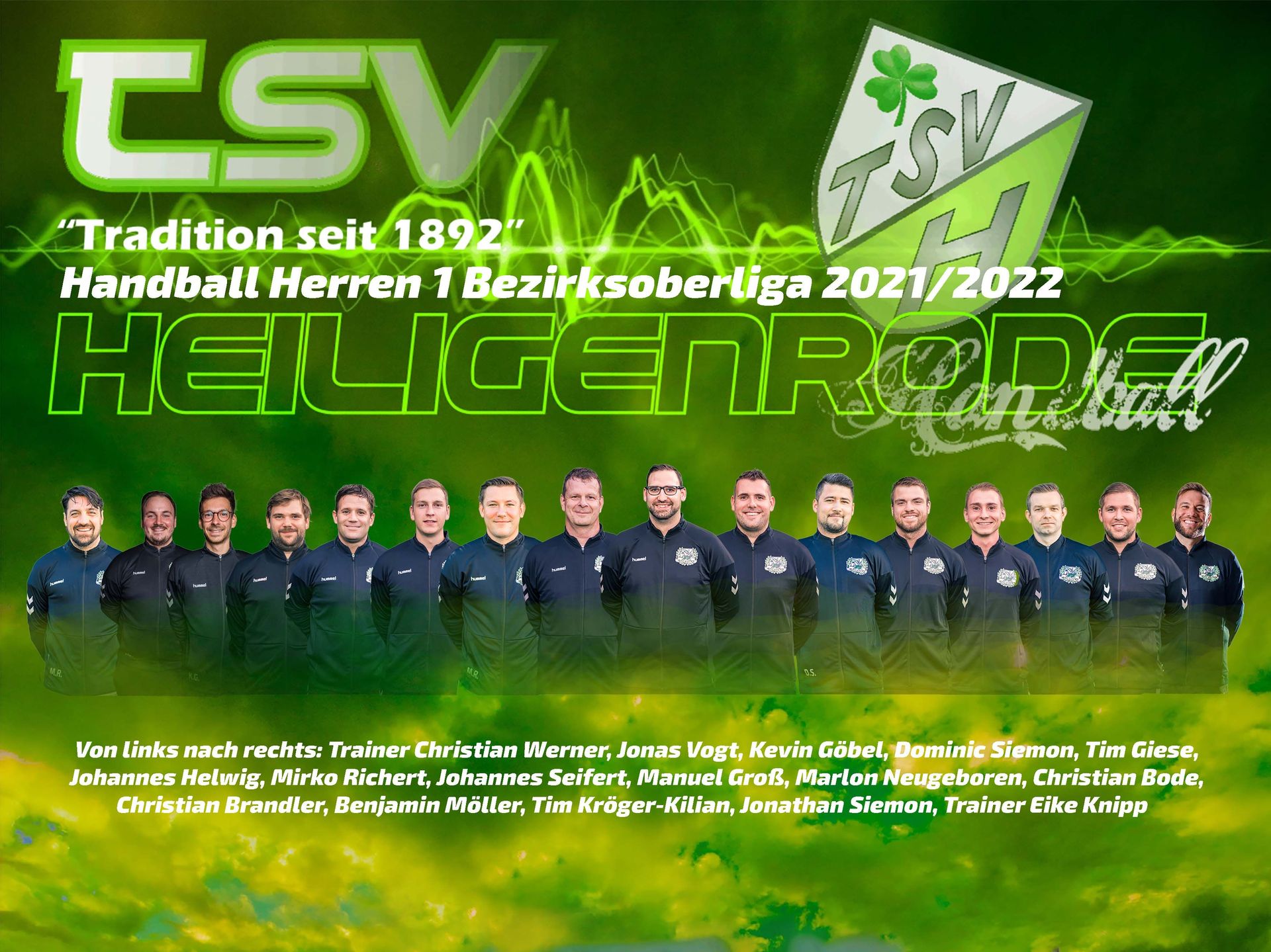 Herren I. | TSV Heiligenrode Handball