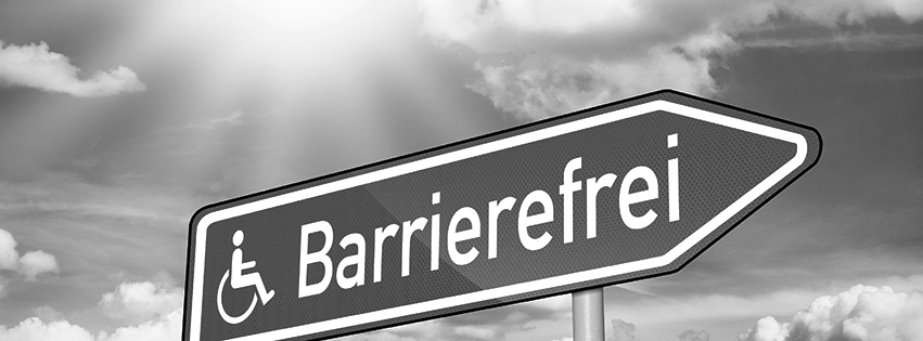 Barrierefrei informieren und kommunizieren – für