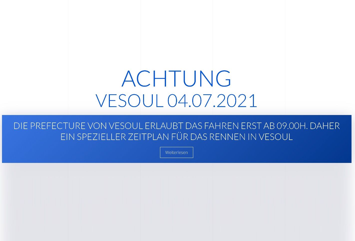 Aktuelle Neuigkeiten | Vega Trofeo