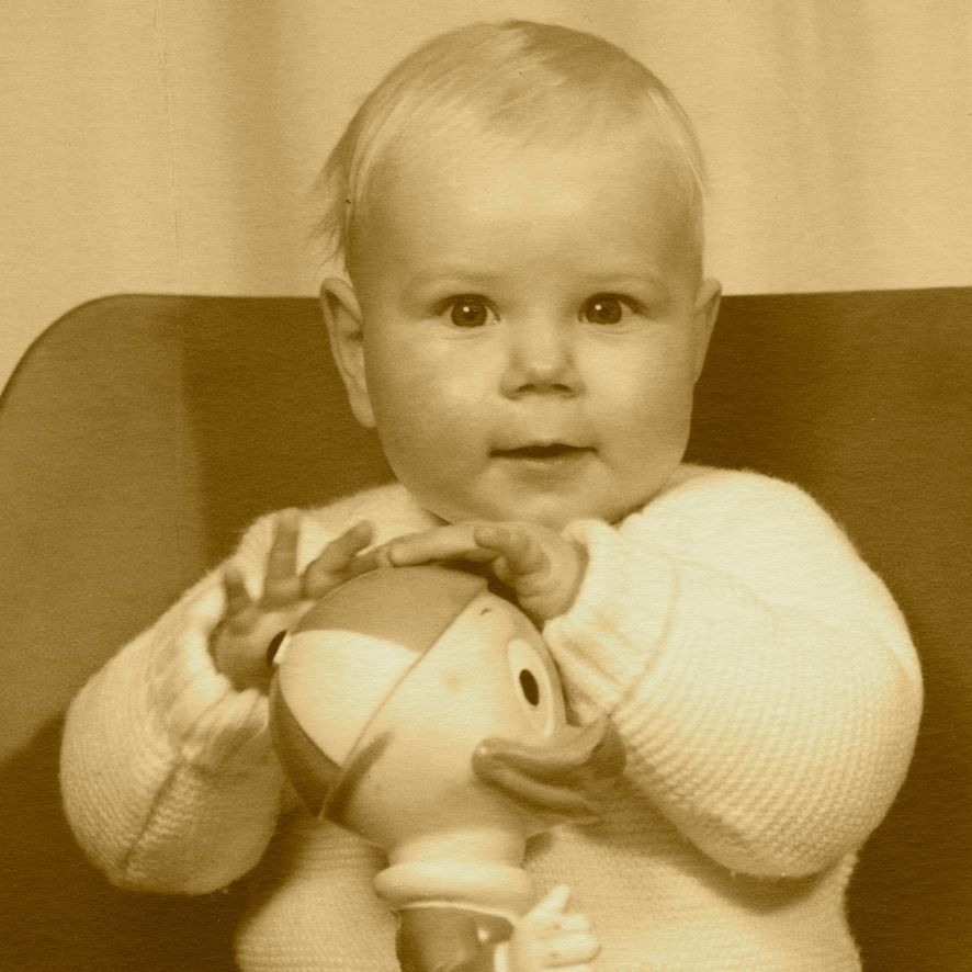 Liese Langobarde: In the early days ;-)