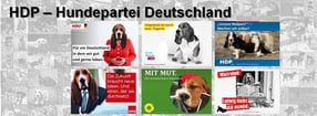 Willkommen! | Hundepartei Deutschland