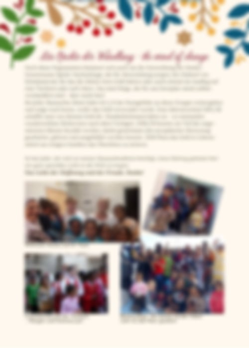 Die Association for family - eine private Initiative in Hurghada/Ägypten