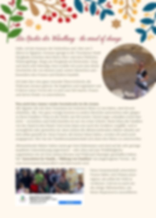 Die Association for family - eine private Initiative in Hurghada/Ägypten