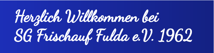 Aktuelle Termine | SG Frischauf Fulda e.V 1962
