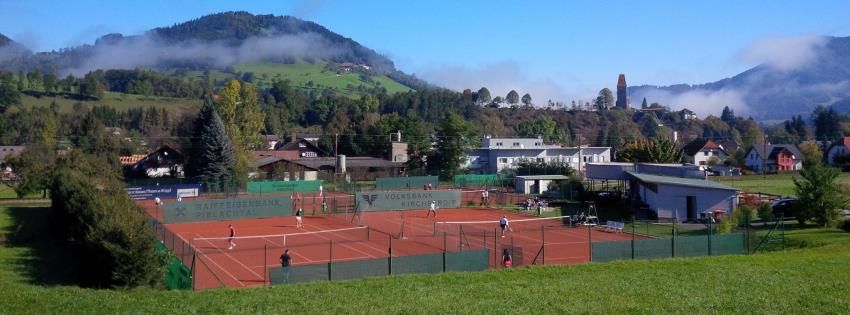 Eine der schönsten Tennisanlagen Österreichs