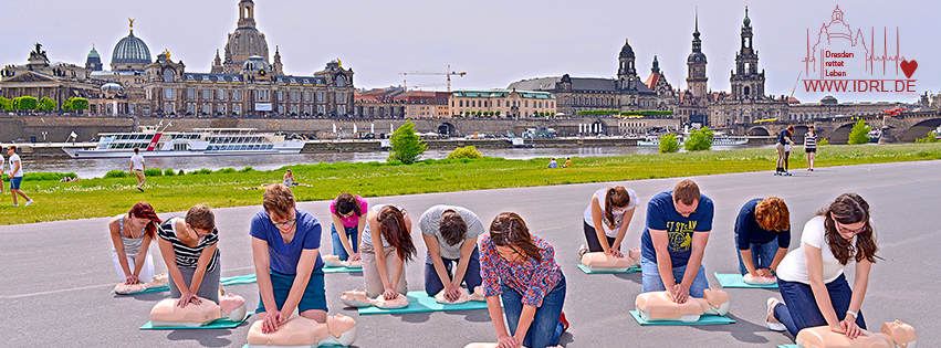 Initiative Dresden rettet Leben in Bildern