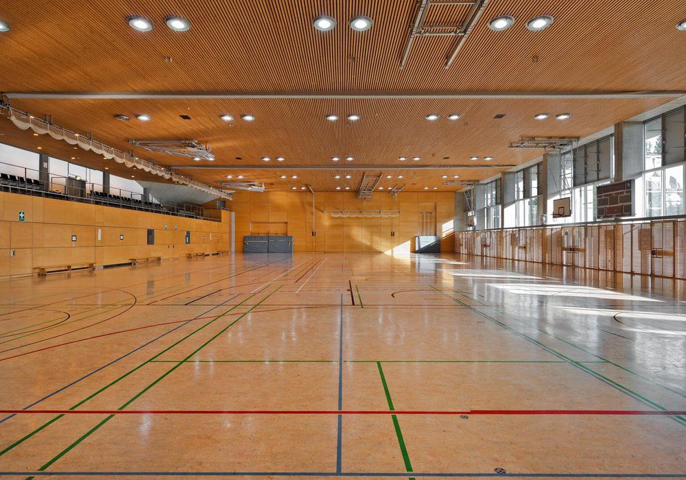 Sporthallen/Sports halls | Handball Berlin