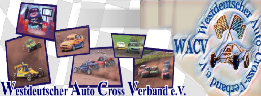Bestimmungen | WACV Autocross