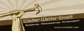 Aktuell | Walter Wetter GmbH