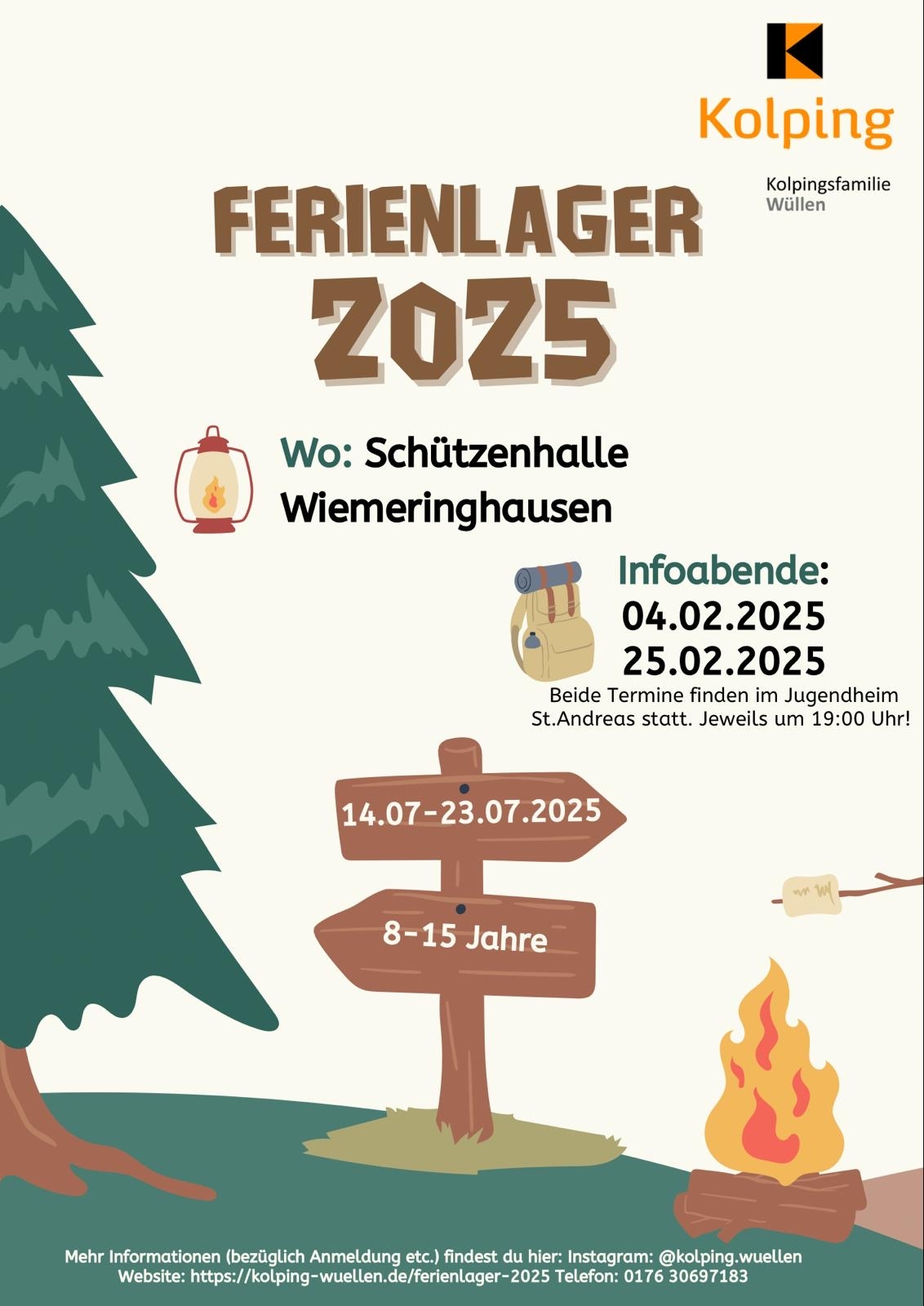 Ferienlager 2025