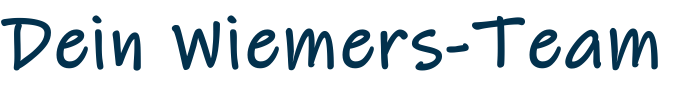 Dein Wiemers-Team