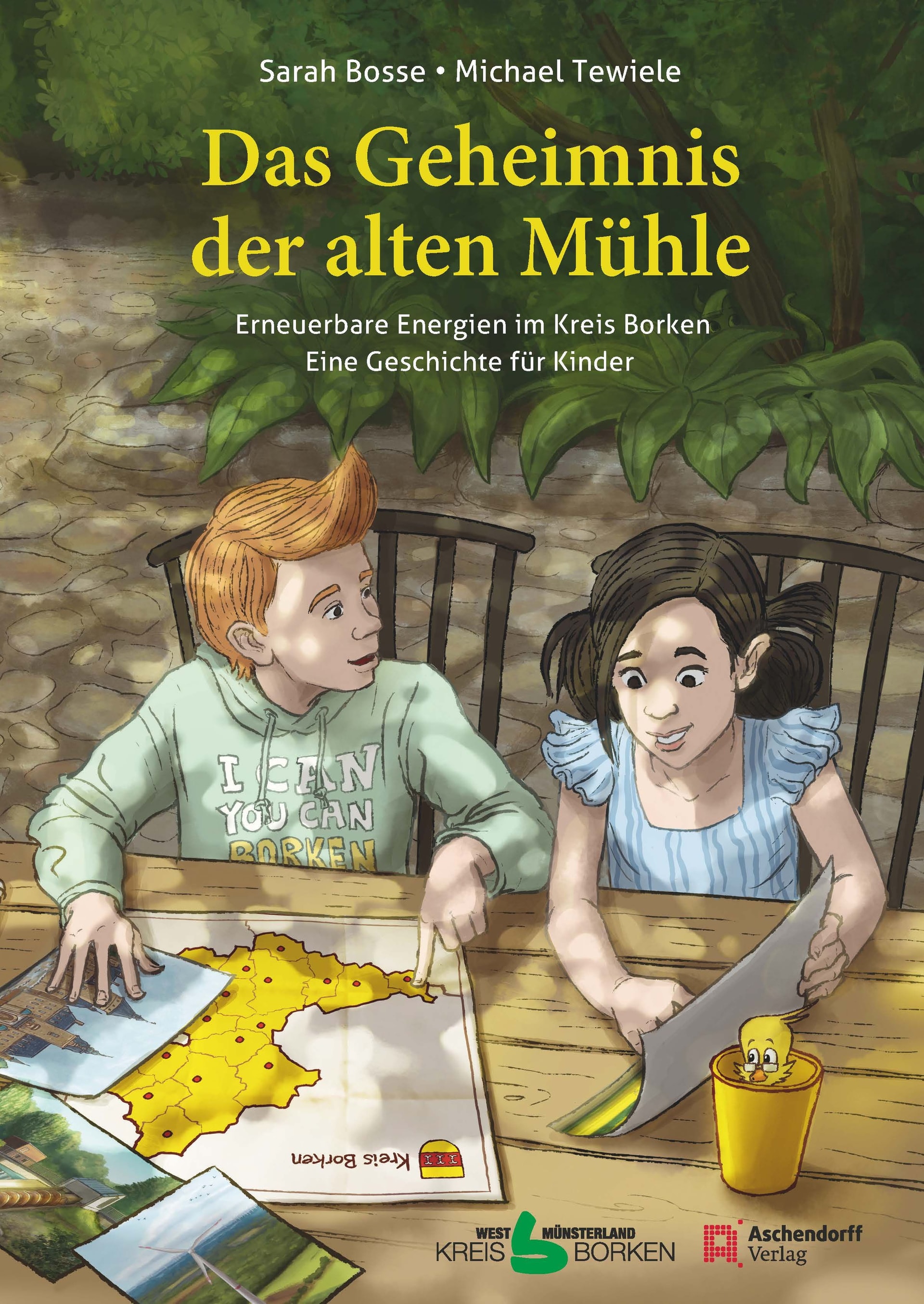 "Das Geheimnis der alten Mühle" - interaktive Lesung zu erneuerbaren Energien für Kinder