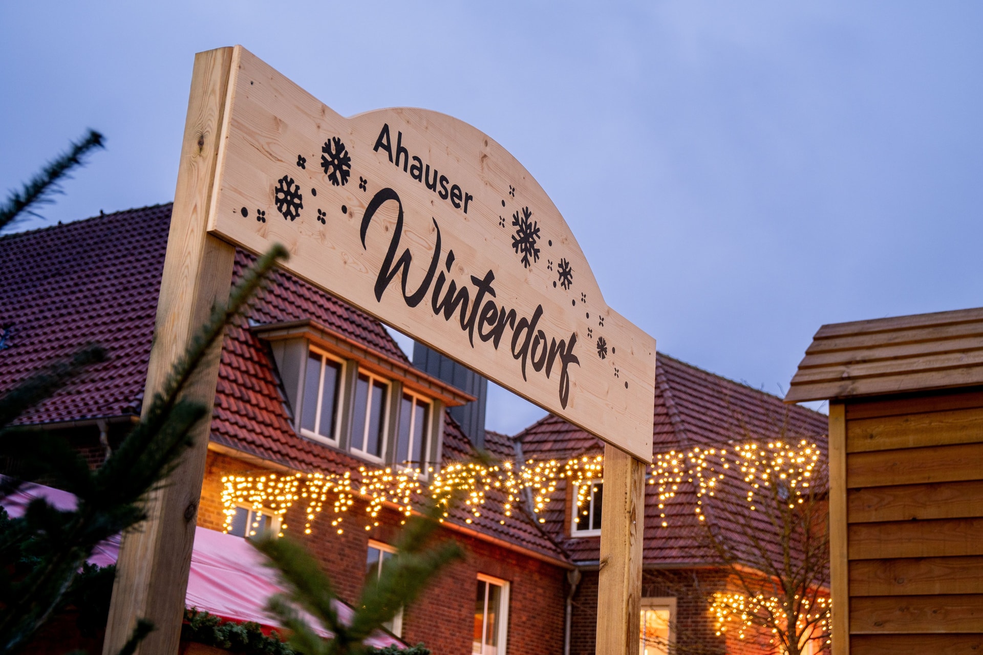 Lebkuchen dekorieren - Jugendwerk am Winterdorf