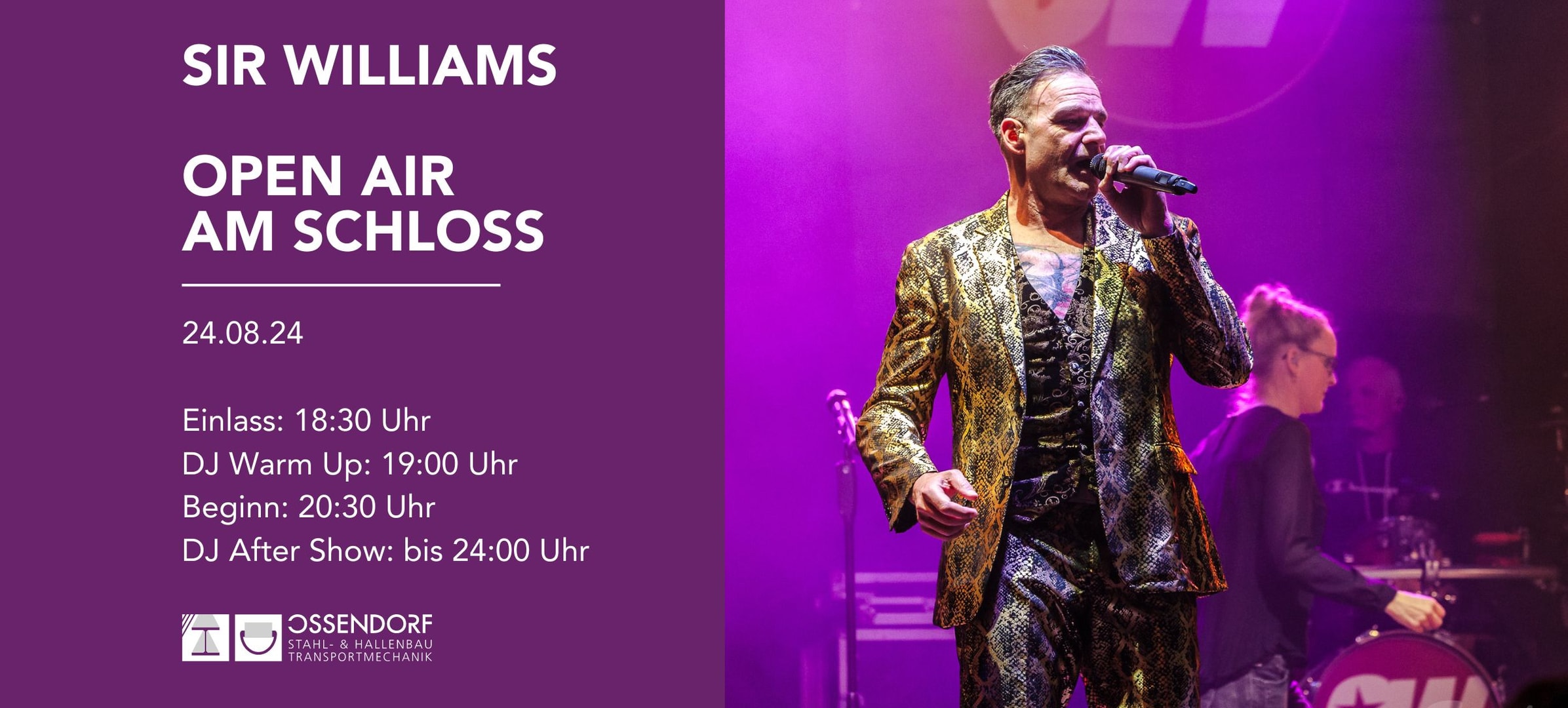 Live am Schloss: Robbie Williams Tribute Show
