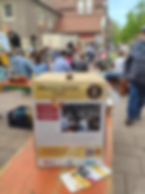 Drumstrong Spendenbox
