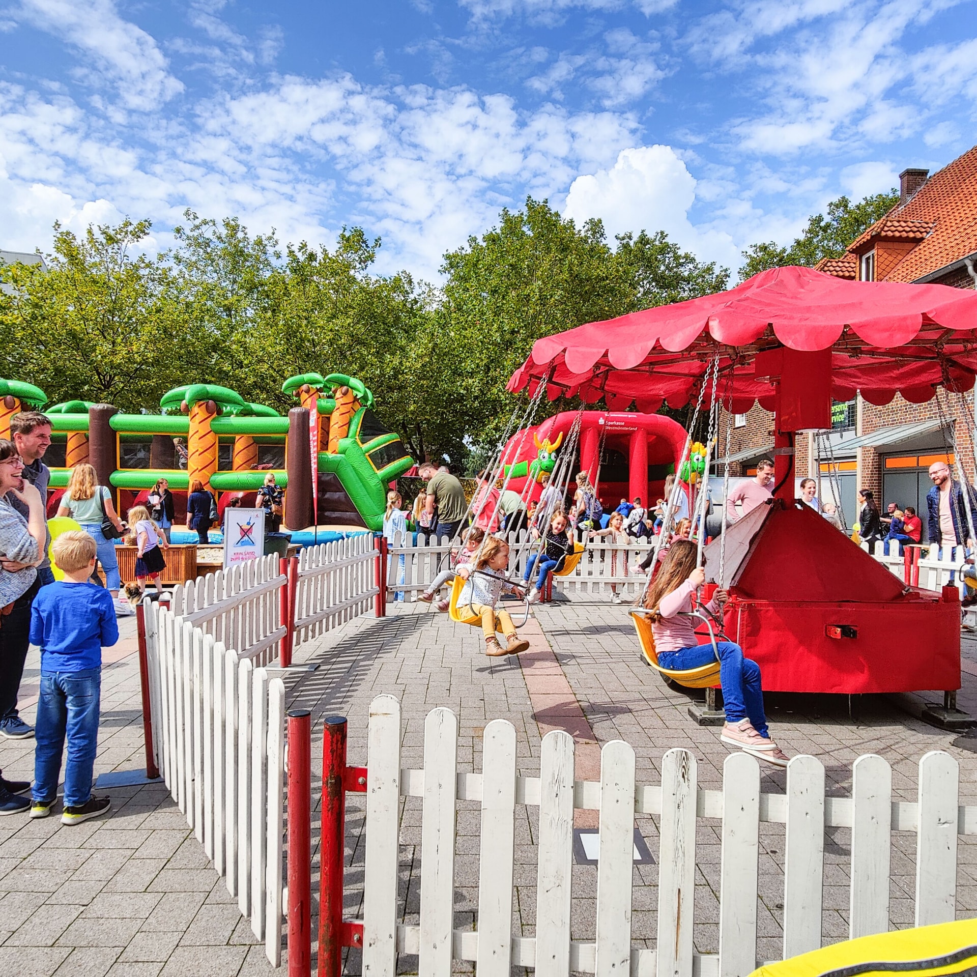 Kids fun und gesunde Schultüte 
